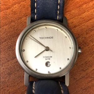 Technos Watch condition unknown titanium 3ATM